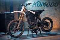 Cào cào điện Talaria Komodo ra mắt, giá 150 triệu đồng