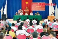 Cử tri Kbang và Kông Chro kiến nghị nhiều nội dung về đất đai, giao thông, y tế