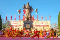 Nối hai miền di sản Nhân hào khí Tây Sơn