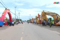 Lễ Khởi công, khánh thành loạt công trình trọng điểm: Tạo động lực bứt phá phát triển