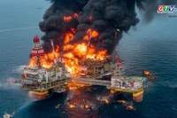 Tin thế giới ngày 12-12: Ukraine lần đầu tiên tấn công giàn khoan dầu của Nga trên biển Caspi, hơn 20 giếng dầu dừng hoạt động