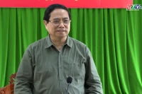 Thủ tướng Chính phủ Phạm Minh Chính làm việc với tỉnh Gia Lai về công tác khắc phục hậu quả bão Kalmaegi