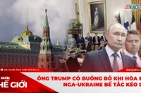 Góc nhìn thế giới 7-12: Ông Trump có buông bỏ khi hòa đàm Nga-Ukraine bế tắc kéo dài?