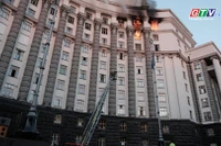 Tin thế giới ngày 8-9: Nga tập kích quy mô lớn vào Kiev, bác tin tấn công tòa nhà chính phủ Ukraine