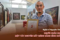 Nguyễn Vinh - người khắc họa một Tây Nguyên rất riêng bằng hình khối 
