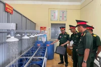 Quân đoàn 34 bế mạc hội thi “Trạm chế biến tập trung”
