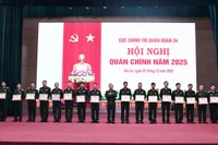 Cục Chính trị Quân đoàn 34 nâng cao chất lượng công tác Đảng, công tác chính trị