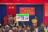 Tuyên truyền phòng, chống ma túy cho người dân ở xã Ia Nan và Ia Dom