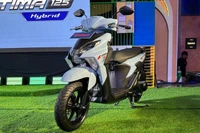 Yamaha ra mắt tân binh xe tay ga siêu tiết kiệm xăng có giá hơn 33 triệu đồng