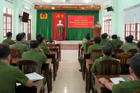 Gia Lai: Tập huấn phần mềm quản lý công tác nghiệp vụ cơ bản của lực lượng An ninh nhân dân