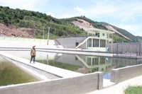 Hơn 35.000 người dân sắp được dùng nước sạch từ công trình cấp nước Nhơn Tân