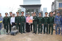 Cục Cứu hộ - Cứu nạn kiểm tra tiến độ xây dựng nhà ở cho nhân dân vùng bão lũ Gia Lai