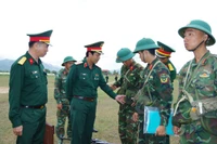 Quân đoàn 34 kiểm tra công tác quản lý, huấn luyện tại Sư đoàn 31.