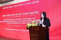 Bảo đảm thông tin tuyên truyền về bầu cử thống nhất, xuyên suốt, đồng bộ và hiệu quả.