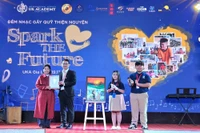 Trường Quốc tế song ngữ UKA Gia Lai tổ chức đêm nhạc gây quỹ thiện nguyện 