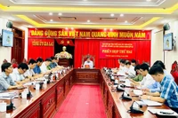 Tiếp tục cho ý kiến xây dựng phương án sắp xếp, tổ chức lại đơn vị hành chính cấp xã