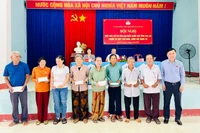 Cử tri thị xã Ayun Pa kiến nghị nhiều ý kiến đến Đoàn đại biểu Quốc hội tỉnh Gia Lai