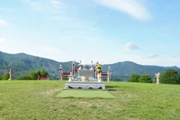 Thăm đàn tế trời đất - nơi trời trao 'xã tắc' cho nhà Tây Sơn