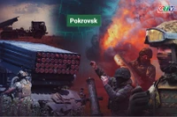 Quân Nga-Ukraine giằng co quyết liệt ở 'chảo lửa' Pokrovsk