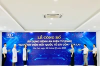 Bệnh viện Mắt Quốc tế Sài Gòn-Gia Lai áp dụng bệnh án điện tử