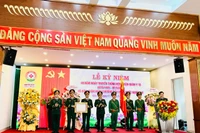 Bệnh viện Quân y 15 kỷ niệm 40 năm ngày truyền thống và đón nhận Huân chương Bảo vệ Tổ quốc hạng Nhì