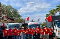 Team 81 Gia Lai hỗ trợ 30 tấn hàng cho bà con vùng lũ phía Đông tỉnh