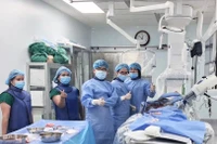 Bệnh viện Đa khoa Gia Lai can thiệp lấy huyết khối bằng hệ thống DSA cho bệnh nhân nhồi máu não cấp