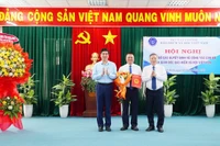 Ông Vũ Mạnh Chữ giữ chức Giám đốc BHXH khu vực XXIII Gia Lai-Bình Định