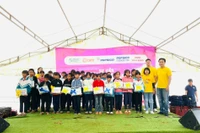 Tổ chức chương trình “Gắn kết-yêu thương” tại Ia Băng