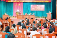 Phó Thủ tướng Chính phủ Hồ Đức Phớc tiếp xúc cử tri phường Quy Nhơn