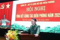 Bộ Tư lệnh Bộ đội Biên phòng tổ chức hội nghị tổng kết công tác biên phòng năm 2025