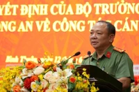 Giám đốc Công an tỉnh Bình Thuận làm Giám đốc Công an tỉnh Bình Định