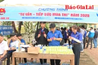 Lan tỏa giá trị nhân văn qua chương trình Tiếp sức mùa thi 2025