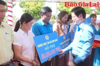 Công đoàn Gia Lai chung tay xóa nhà tạm-Lan tỏa trách nhiệm, dựng xây niềm tin