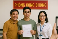 Từ 1/7, người dân đi công chứng phải chụp ảnh cùng công chứng viên