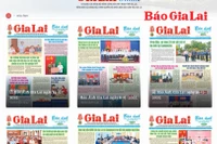 Báo chí Gia Lai góp phần cổ vũ các phong trào thi đua yêu nước