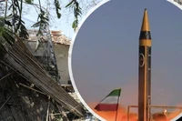 Iran phóng tên lửa với đầu đạn lớn chưa từng có tấn công Israel