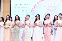 Ngắm dàn người đẹp dự thi vòng chung kết Hoa hậu Việt Nam năm 2024