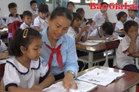 Cô giáo Lê Thị Tưởng - Tổng phụ trách Đội tiêu biểu