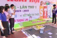 Ngày hội Steam-Khơi nguồn sáng tạo cho học sinh 
