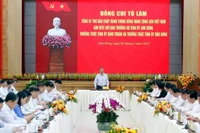 Tổng Bí thư Tô Lâm làm việc với các tỉnh Lâm Đồng, Bình Thuận, Đắk Nông