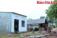 Huyện Đức Cơ đảm bảo tiến độ xóa nhà tạm, nhà dột nát về đích đúng kế hoạch