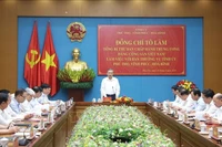 Tổng Bí thư: Tạo điều kiện phát triển các hành lang kinh tế xuyên suốt từ đồng bằng - trung du - miền núi