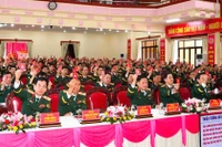 Đại hội Đại biểu Đảng bộ Quân đoàn 34 lần thứ I, nhiệm kỳ 2025-2030