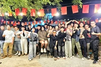 Giai điệu trẻ ngân vang giữa lòng phố núi
