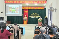 Phường Phù Đổng truyền thông về rèn luyện thân thể, phòng bệnh cho người cao tuổi 