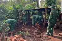 Đồn Biên phòng Ia O hỗ trợ sinh kế cho hộ nghèo biên giới