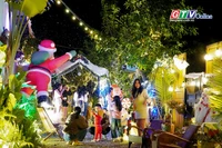 Đêm Noel lung linh trên cao nguyên Gia Lai 