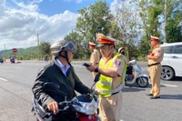 Gia Lai xử phạt gần 3,4 tỷ đồng vi phạm giao thông trong 6 ngày nghỉ Tết, 340 trường hợp phạm lỗi nồng độ cồn.