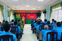 Khai giảng lớp dạy nghề may công nghiệp cho 35 học viên tại Cơ sở cai nghiện ma túy số 2 tỉnh Gia Lai.